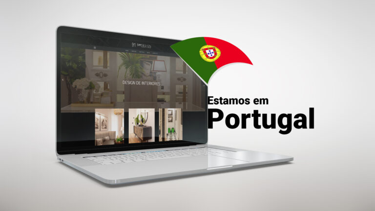 Rock Pixel desenvolve website para arquitecto de interiores da DM Design de Portugal